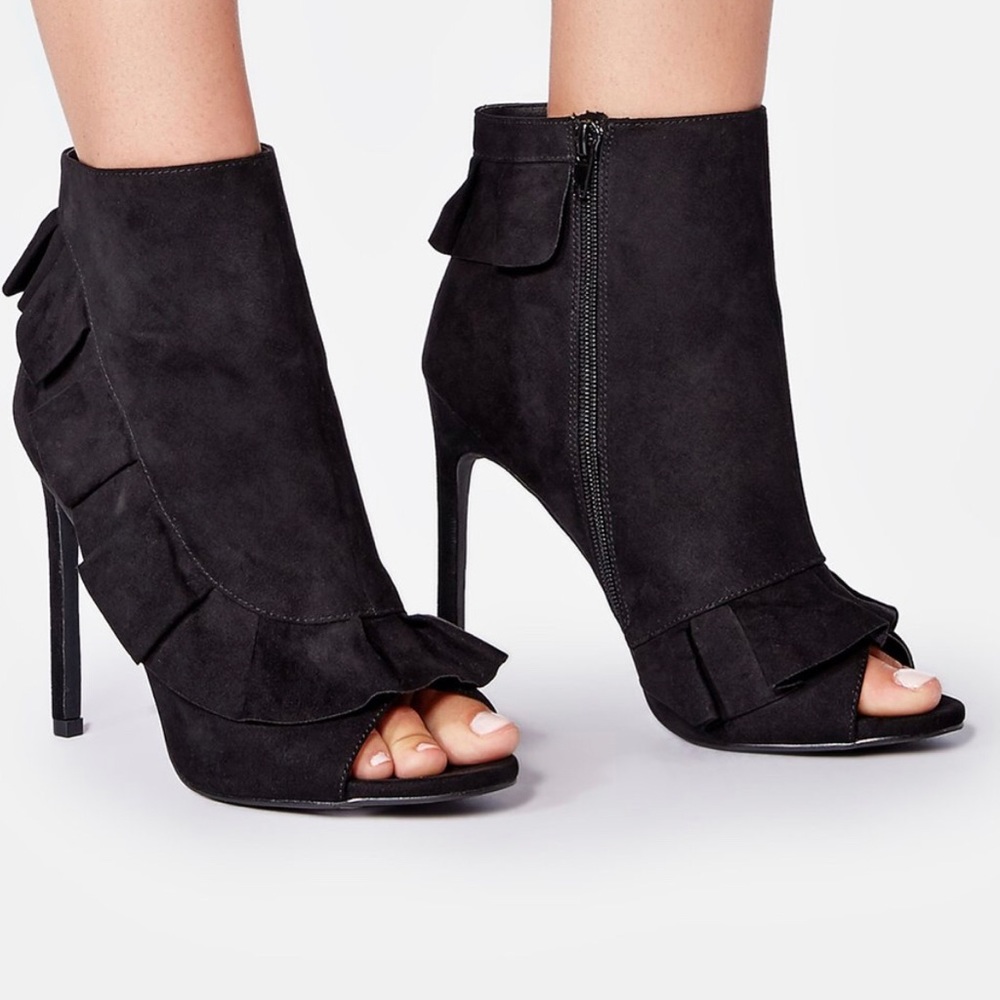 Black Borati Bootie Women